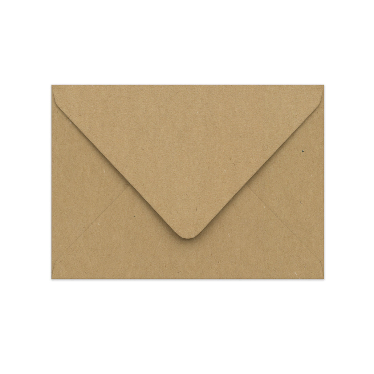 C6 Fleck Recycled Gummed V-Flap Greetings Envelope (114 x 162mm)