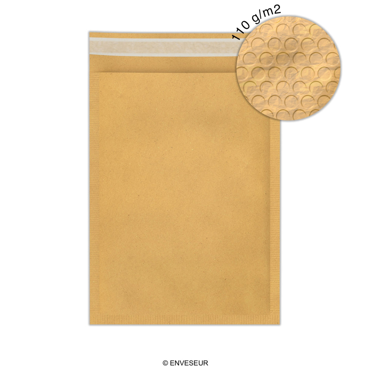 Economy Padded Bag Mailers