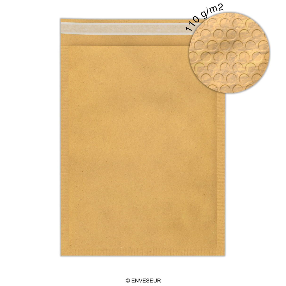Economy Padded Bag Mailers