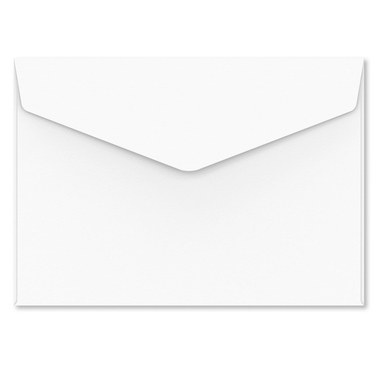 V-flap peel & seal envelopes