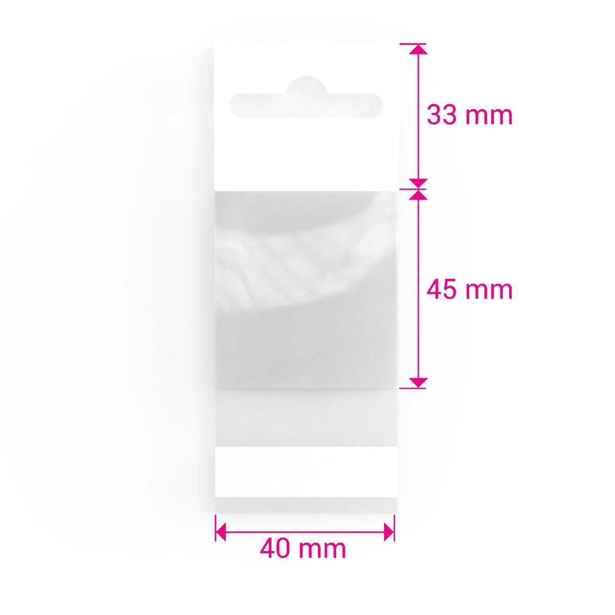 Cello Bags (With Header)