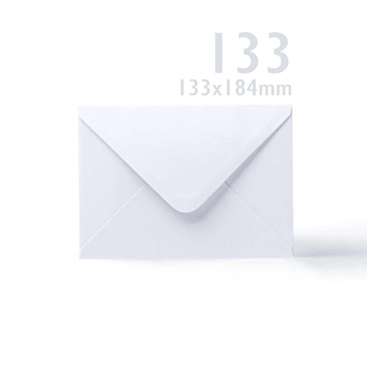 White Smooth Cards & Envelopes Pack