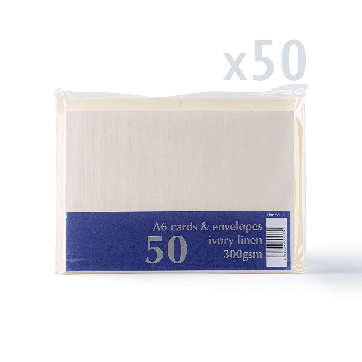 Linen Cards & Envelopes Packs