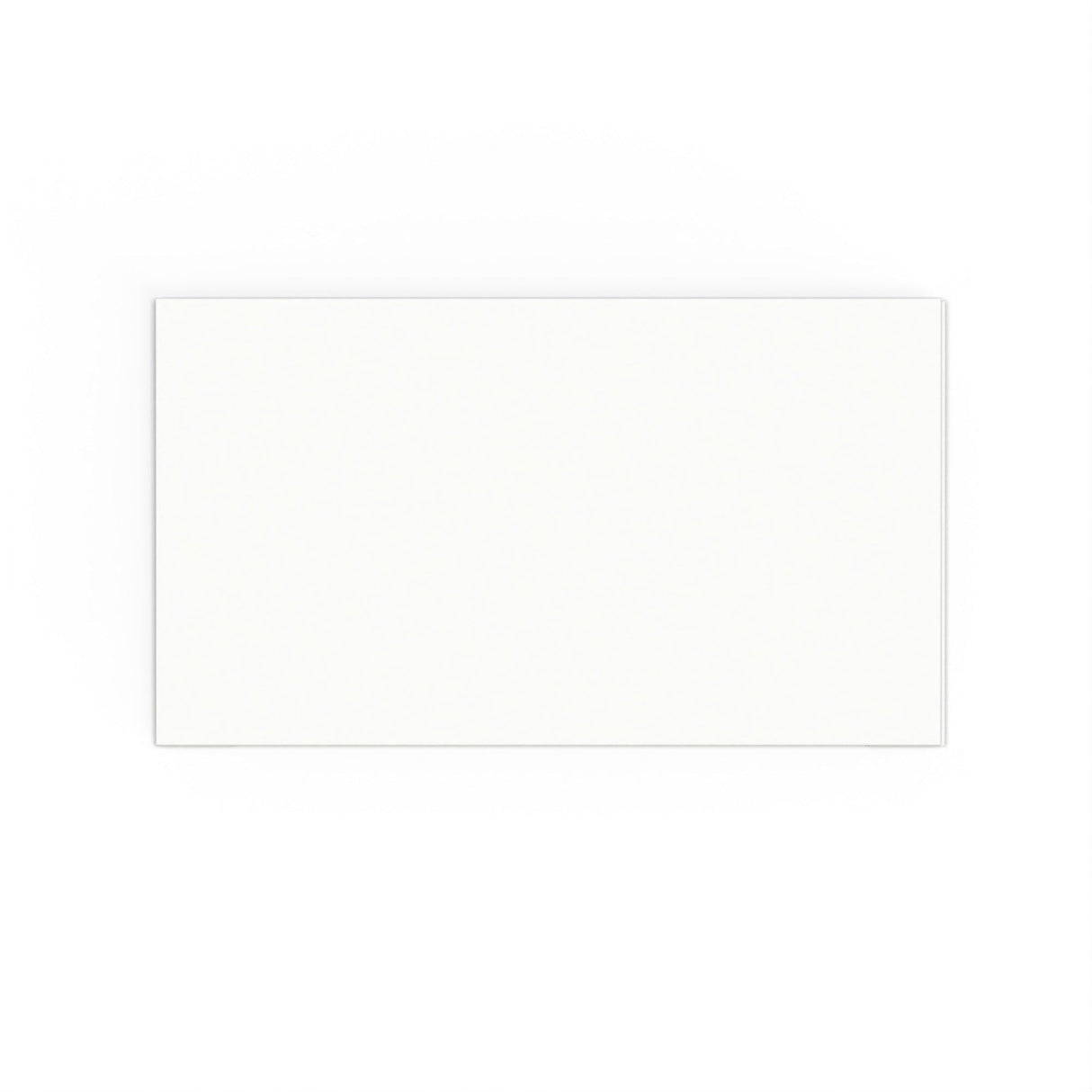 89x152 mm White Envelope