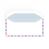 DL White Opaque Gummed Business Envelope (110 x 220mm)