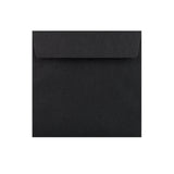 Black Coloured Peel & Seal Envelope (155 x 155mm)