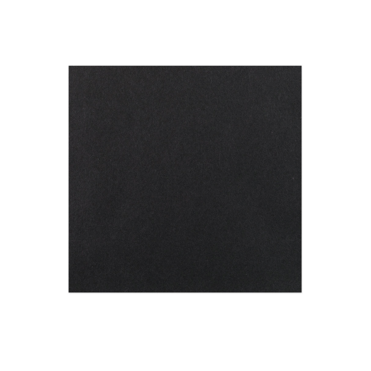 Black Coloured Peel & Seal Envelope (155 x 155mm)