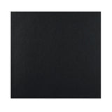 Black Coloured Peel & Seal Envelope (220 x 220mm)