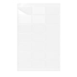 Rectangle Adhesive Labels
