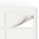 Rectangle Adhesive Labels