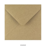 Kraft V-Flap Gummed Envelopes