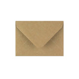 Kraft V-Flap Gummed Envelopes