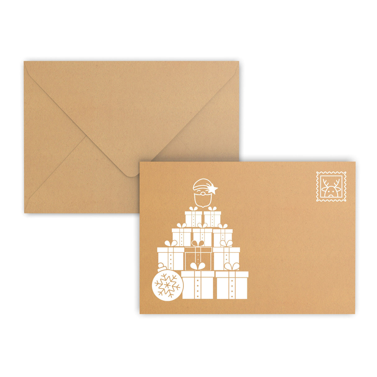 Christmas Envelopes Santa Clause