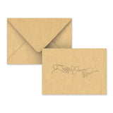 Valentine's Day envelopes ”Live Love”