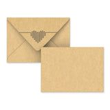 Valentine's Day envelopes ”Heartbeat”