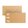 Christmas Envelopes HO HO HO Fleck 110 x 220 mm (DL) Gummed