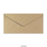Kraft V-Flap Gummed Envelopes