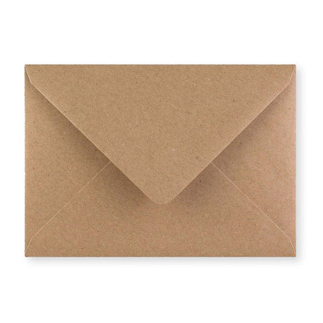 Fleck Recycled Gummed V-Flap Envelope (125 x 175mm)