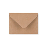 C7 Fleck Recycled Gummed V-Flap Envelope (82 x 113mm)