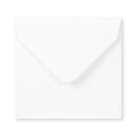 White Envelope - Diamond Flap 100x100 mm