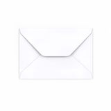 White Envelope - Trapezium Flap 102x146mm