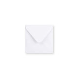 White Envelope - Diamond Flap 105x105 mm