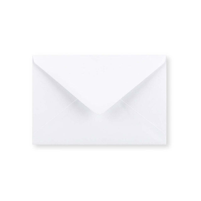 White Gummed Business Envelope (108 x 159mm)