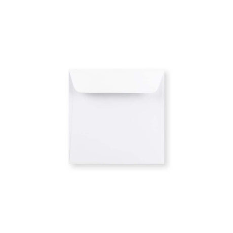 White Envelope - Straight Flap 110x110 mm