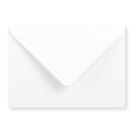 White Envelope - Diamond Flap 111x157 mm