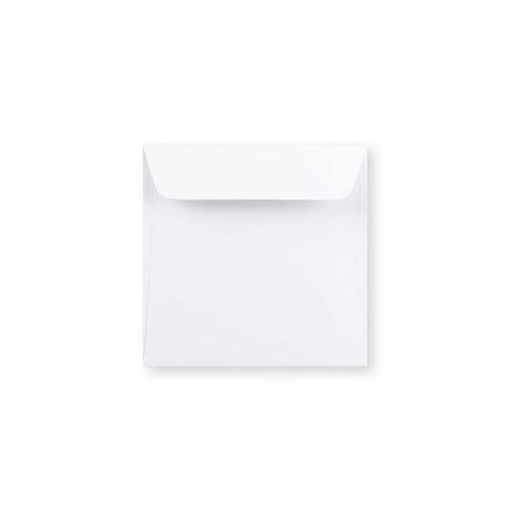 White Envelope - Straight Flap 120x120 mm