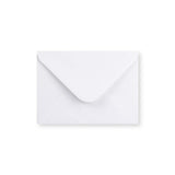 White Envelope - Diamond Flap 121x171 mm