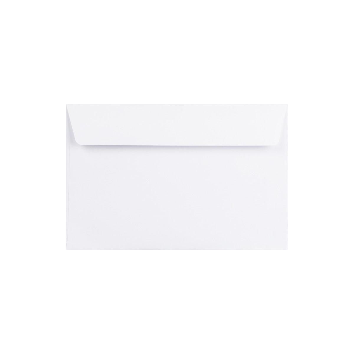 White Envelope - Straight Flap 121x184 mm