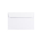 White Envelope - Straight Flap 121x184 mm