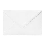 White Envelope - Diamond Flap 12 x184 mm