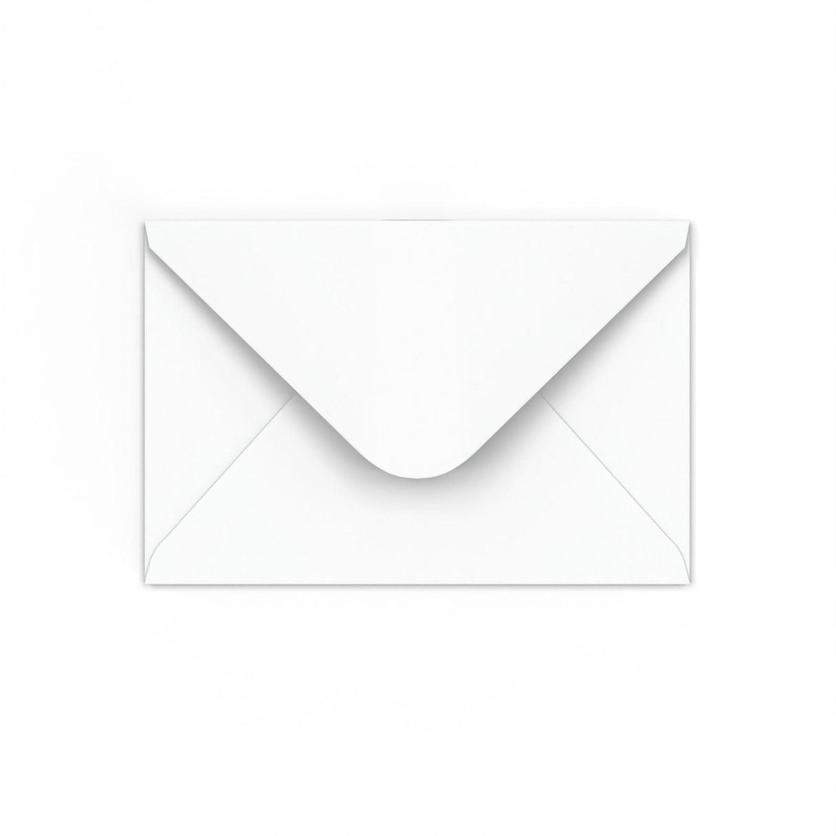White Envelope 127x190 mm