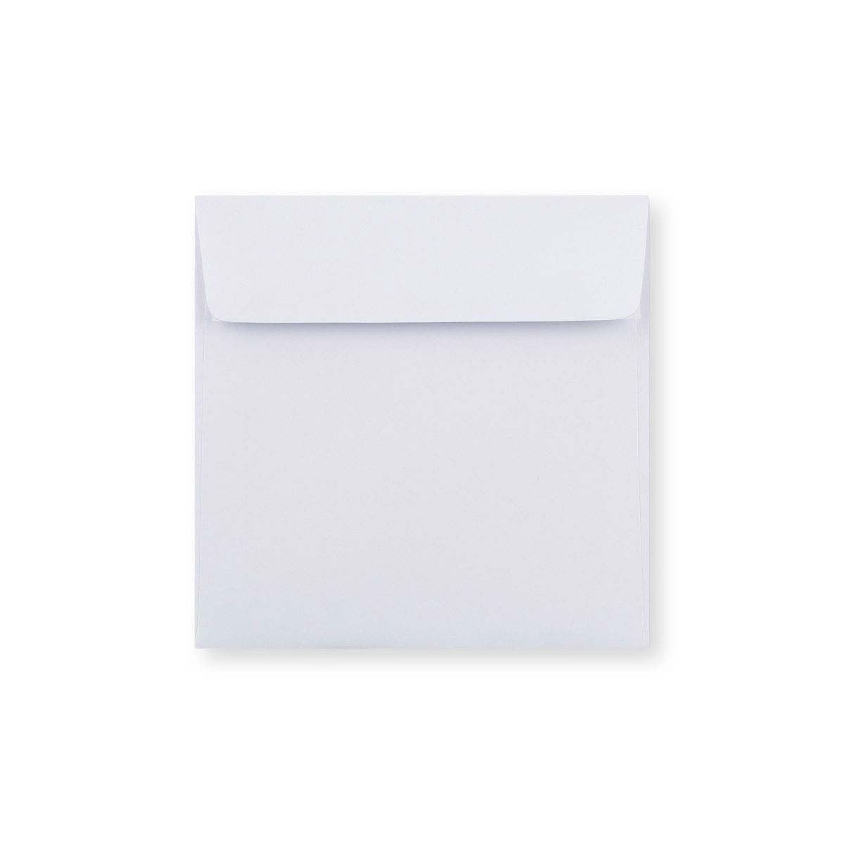 White Envelope - Straight Flap 140x140 mm