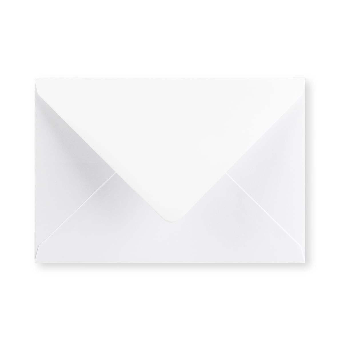 White Envelope - Diamond Flap 143x203 mm