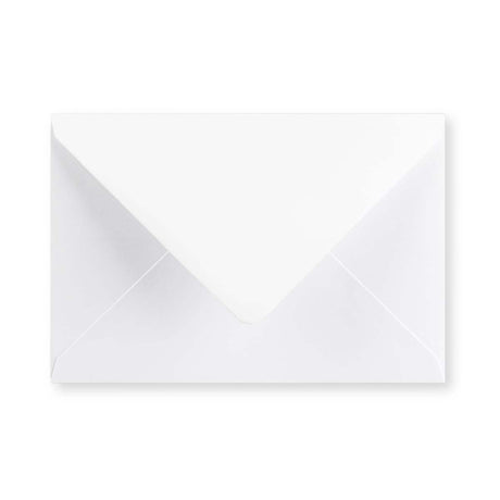 White Envelope - Diamond Flap 143x203 mm