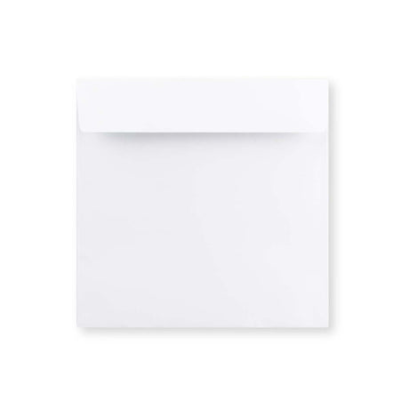 White Envelope - Straight Flap 165x165 mm