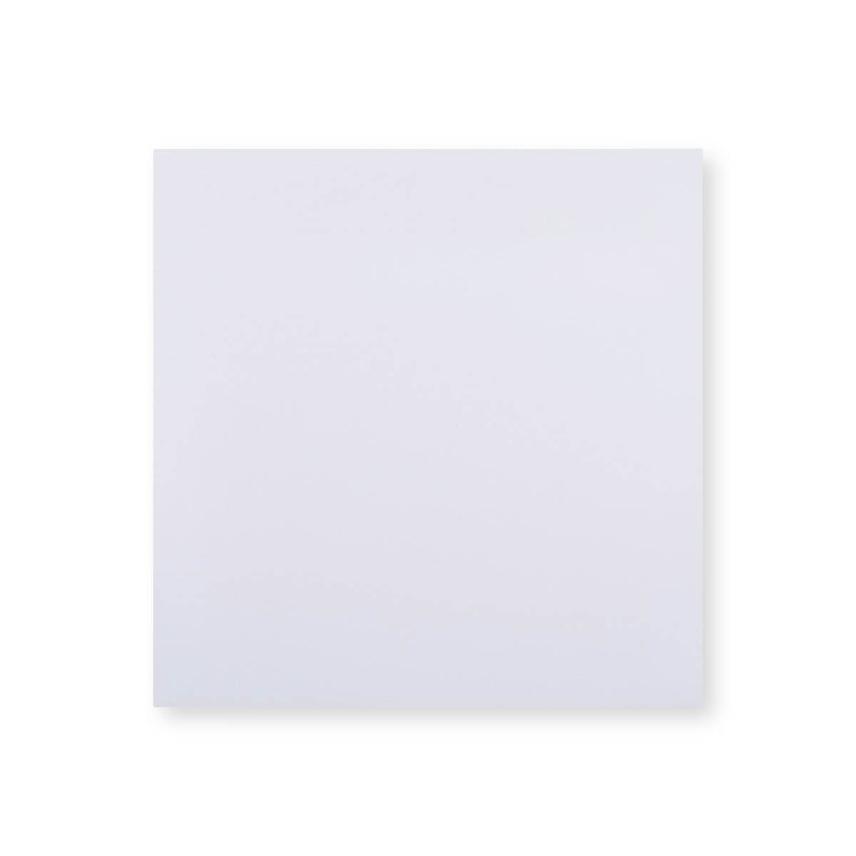 White Envelope - Straight Flap 170x170 mm