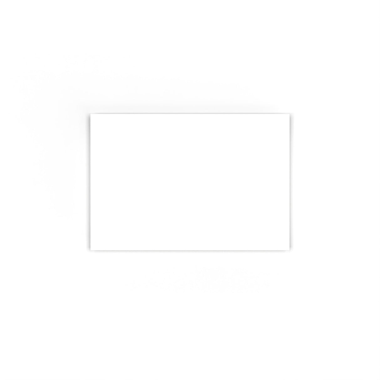White Envelope - Diamond Flap 65x94 mm