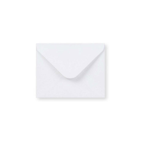 White Envelope - Diamond Flap 93x130 mm