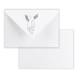 Wedding Envelopes (Hand Bonding Design)