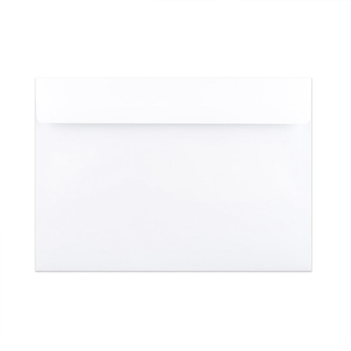 White Envelope - Straight Flap - W 162x229 mm (C5)
