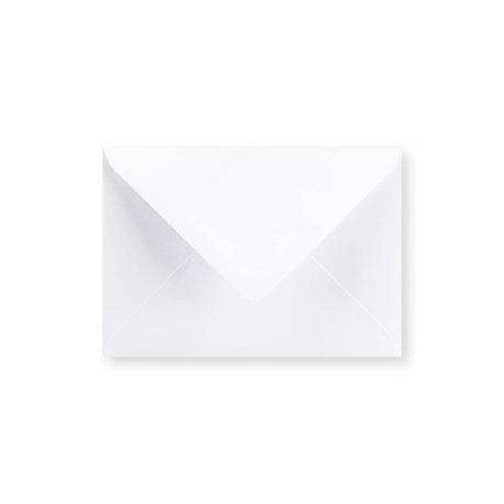 White Envelope - Diamond Flap 114x162 mm (C6)
