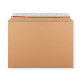 Manila Brown Book Wrap Mailer Peel & Seal Envelope (249 x 352mm)