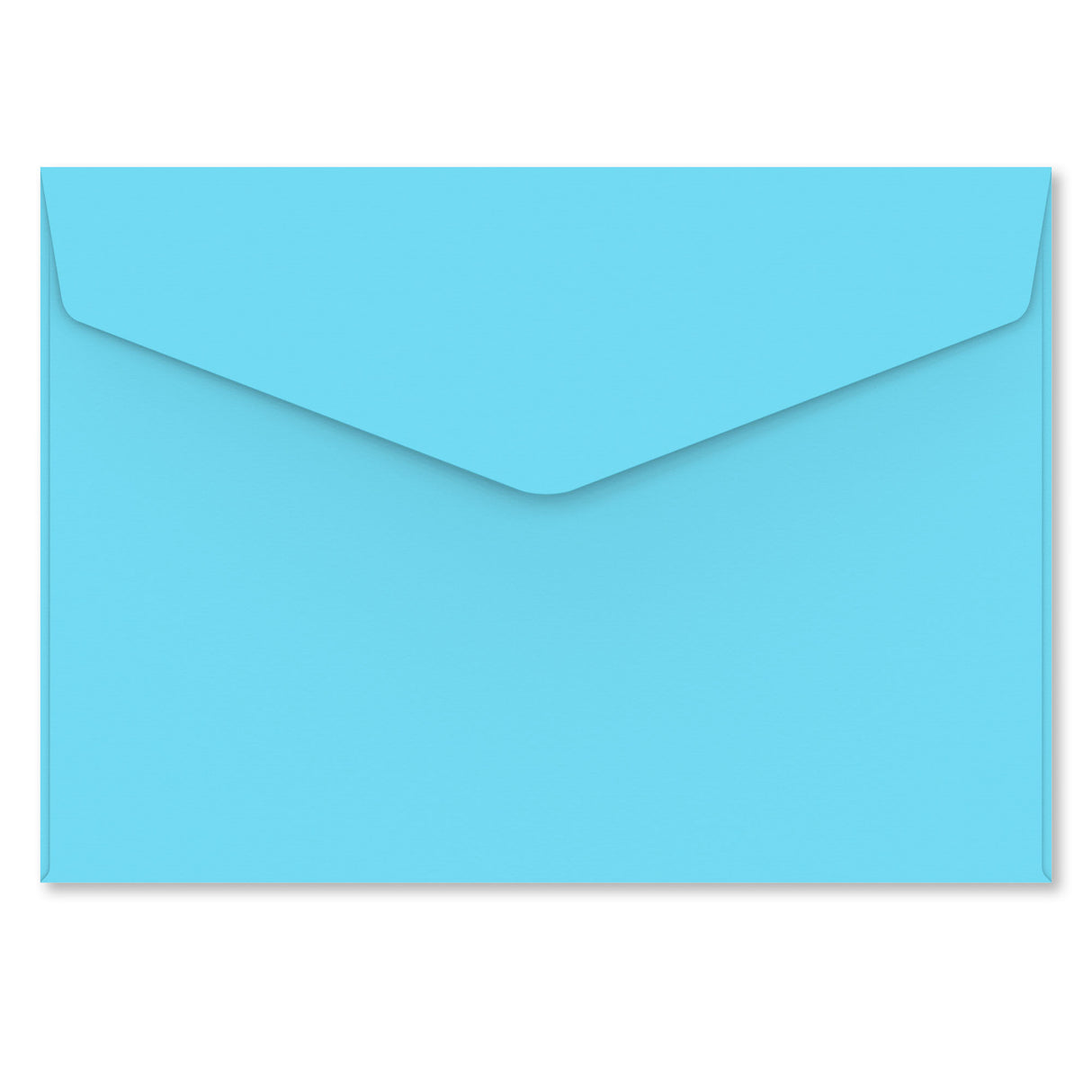 V-flap peel &amp; seal envelopes