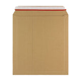 Manila Brown Peel & Seal Rigid Board Mailers Envelope (370 x 340mm)