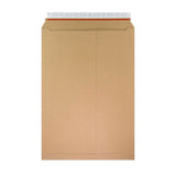 Manila Brown Peel & Seal Rigid Board Mailers Envelope (460 x 330mm)