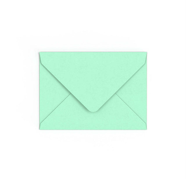 Jade Green British Made Gummed V-Flap Envelope (133 x 184mm)